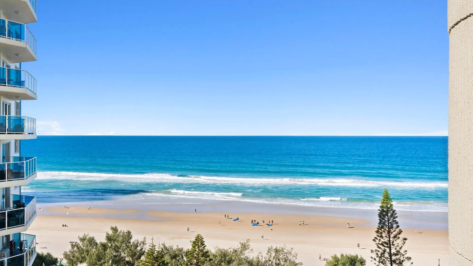 3 Bedroom Ocean View Unit At Zenith In Surfers Paradise - Q Stay Gold Coast 0*,