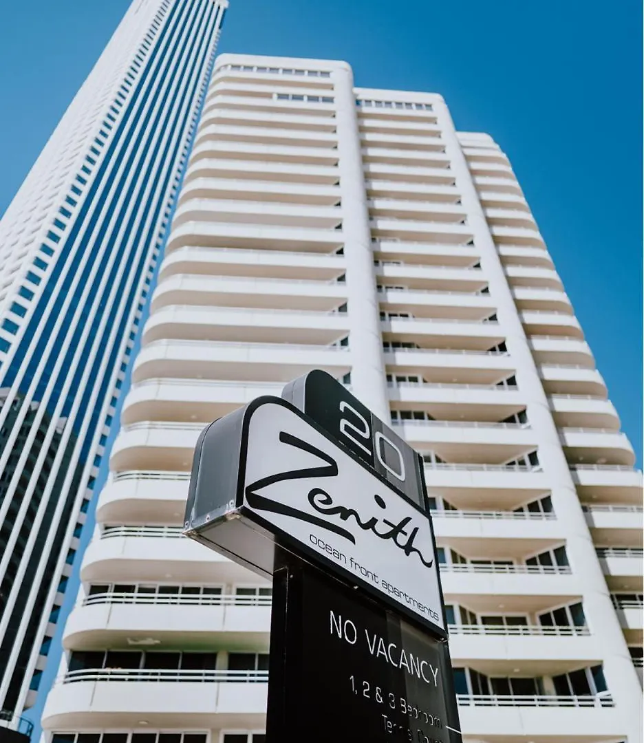 3 Bedroom Ocean View Unit At Zenith In Surfers Paradise - Q Stay Gold Coast 0*,