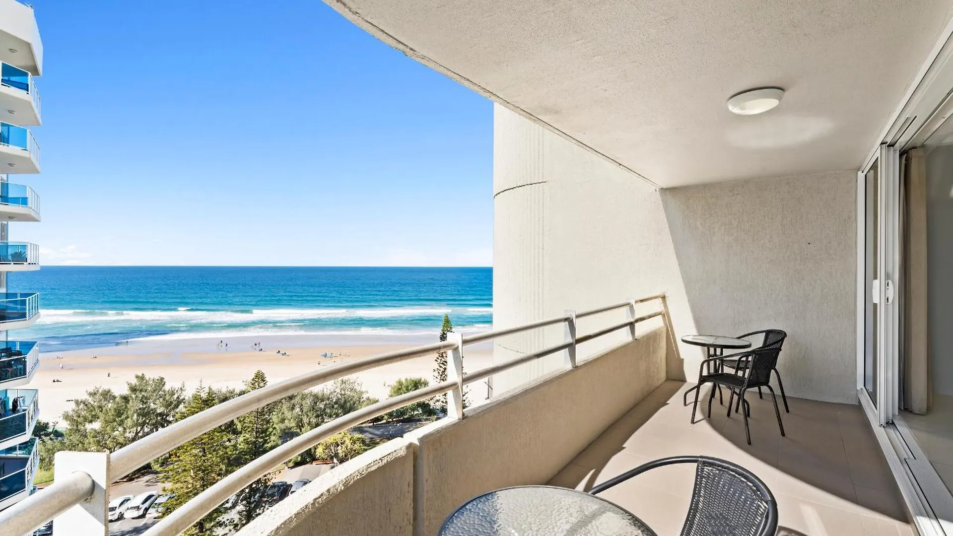 3 Bedroom Ocean View Unit At Zenith In Surfers Paradise - Q Stay Gold Coast Apartment