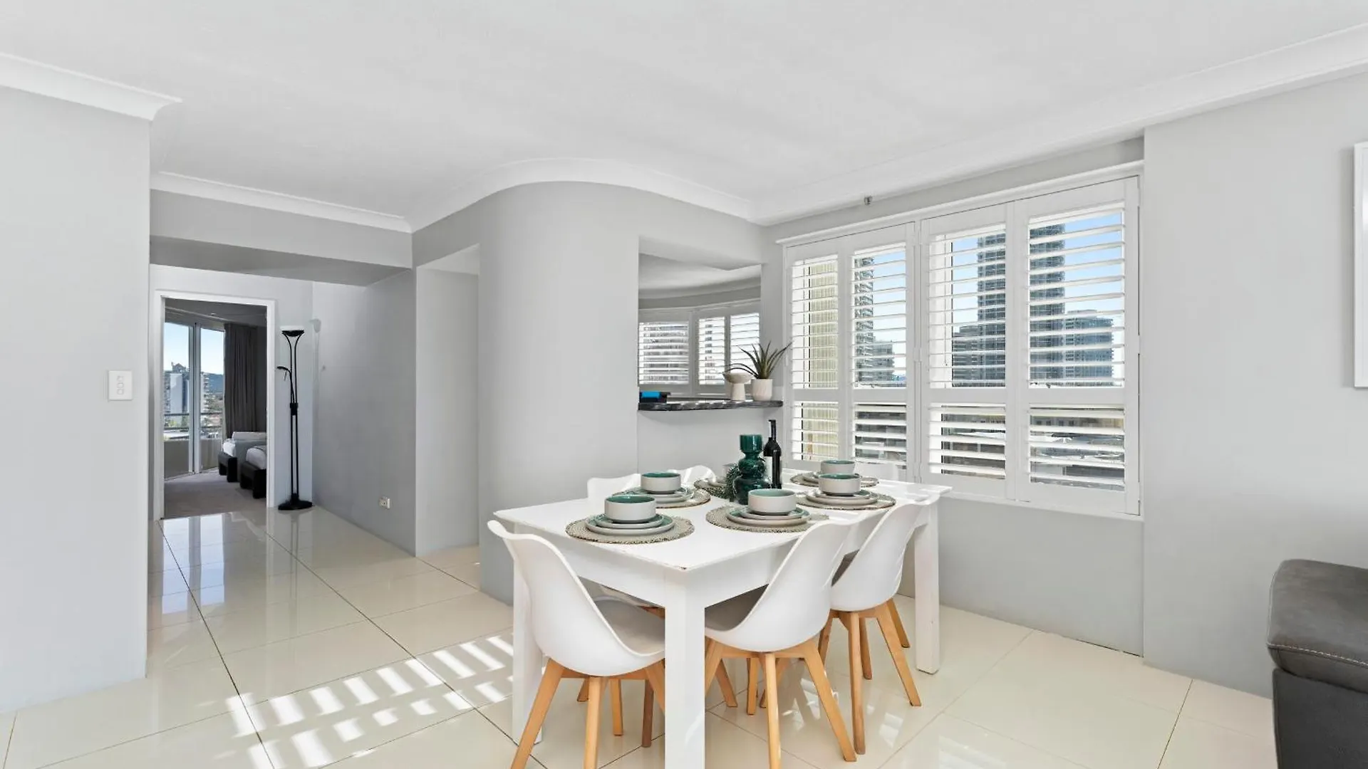 3 Bedroom Ocean View Unit At Zenith In Surfers Paradise - Q Stay Gold Coast