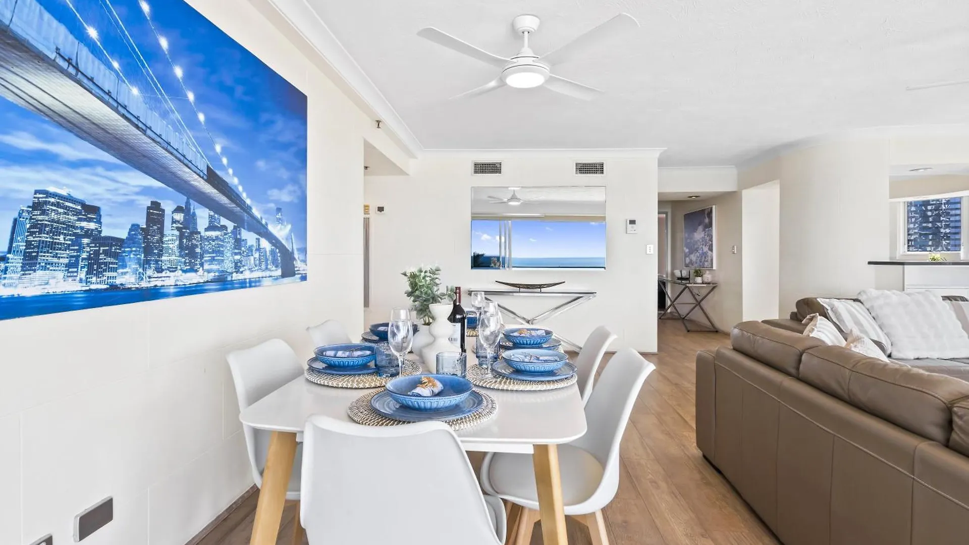 3 Bedroom Ocean View Unit At Zenith In Surfers Paradise - Q Stay Gold Coast 0*,